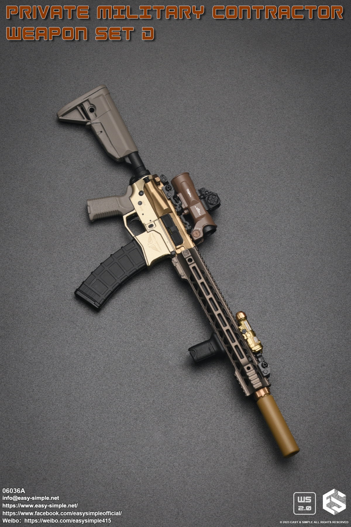 Private Military Contractor Weapon Set D image 8