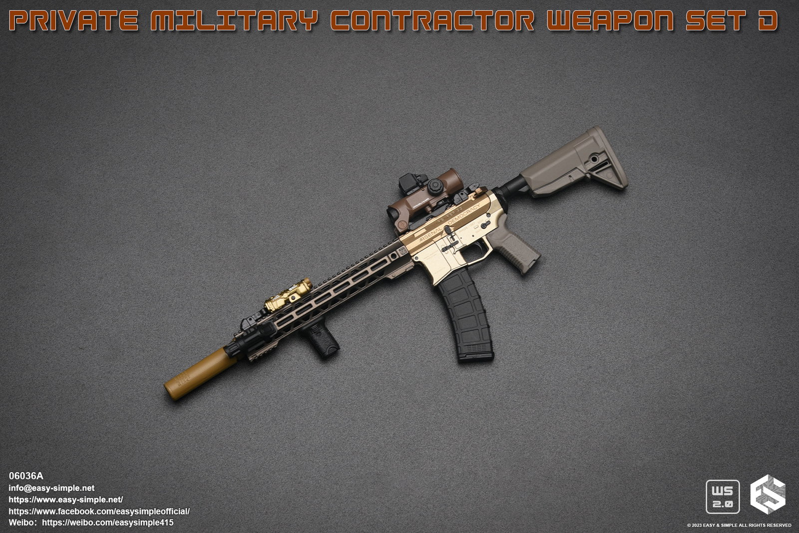 Private Military Contractor Weapon Set D image 9