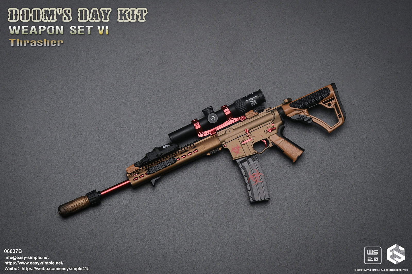 Doom's Day Kit Weapon Set VI image 10