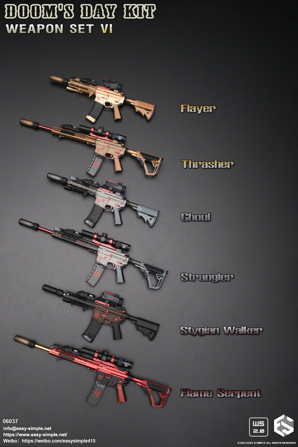 Doom's Day Kit Weapon Set VI image 2