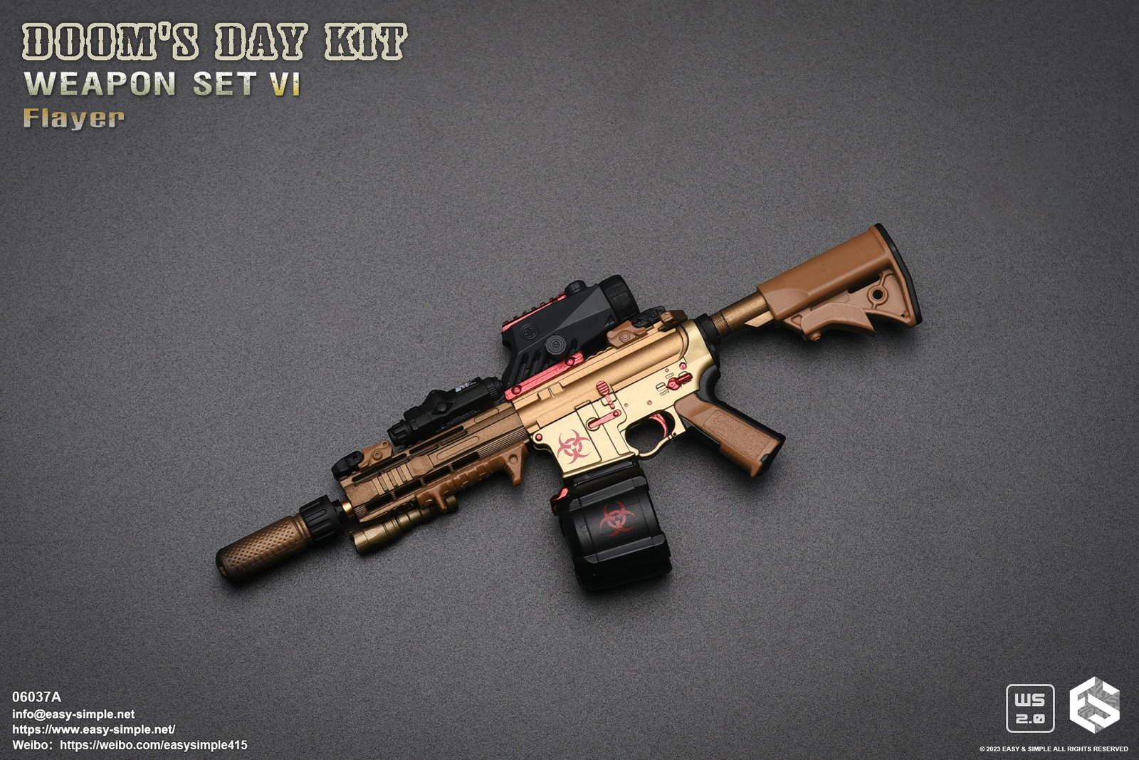 Doom's Day Kit Weapon Set VI image 3