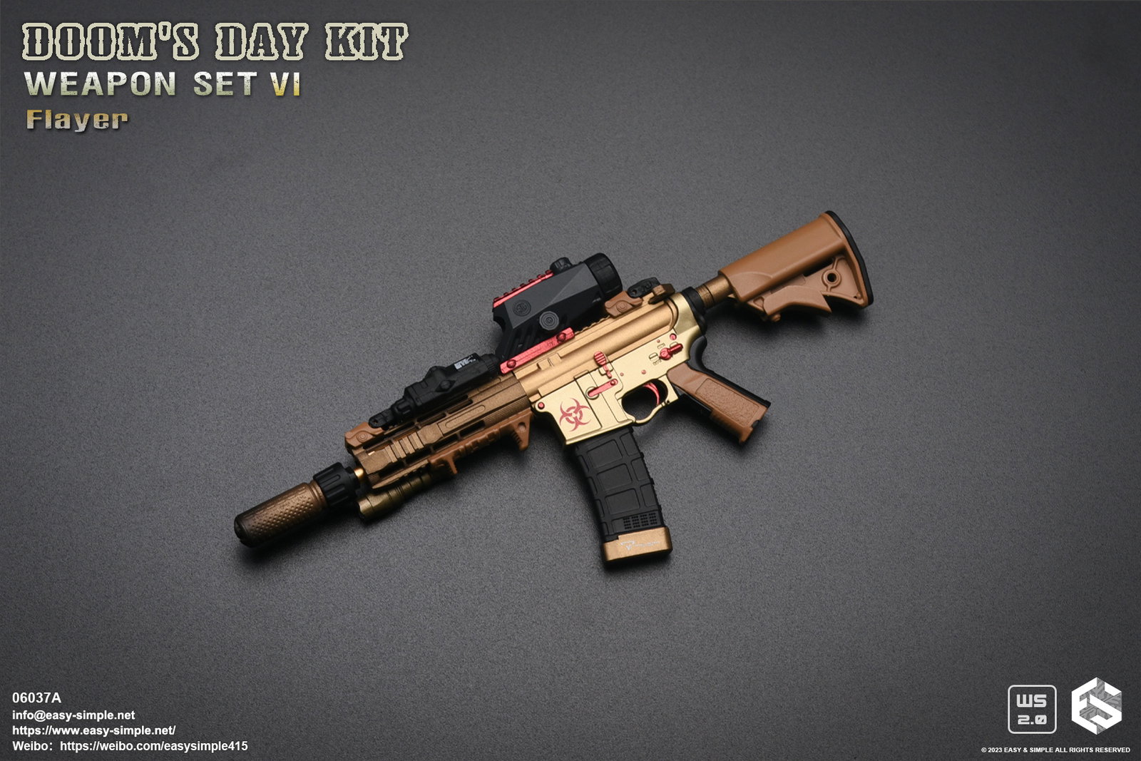 Doom's Day Kit Weapon Set VI image 4