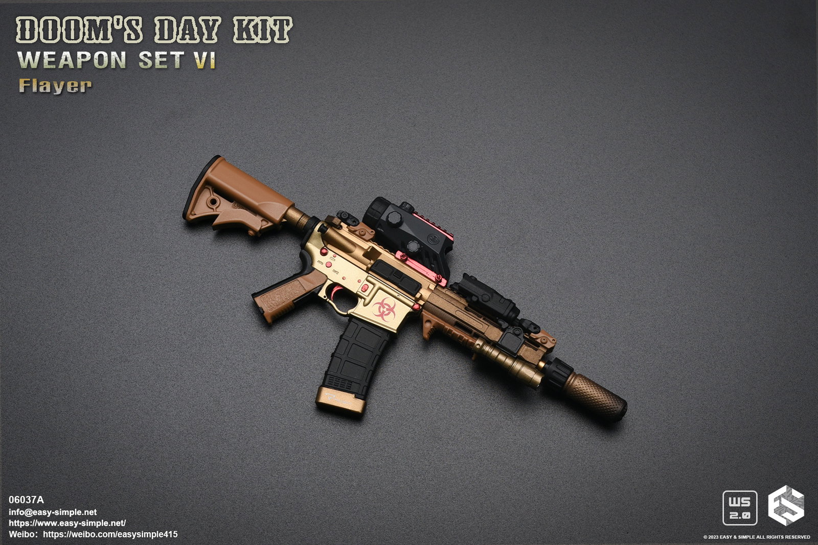 Doom's Day Kit Weapon Set VI image 5