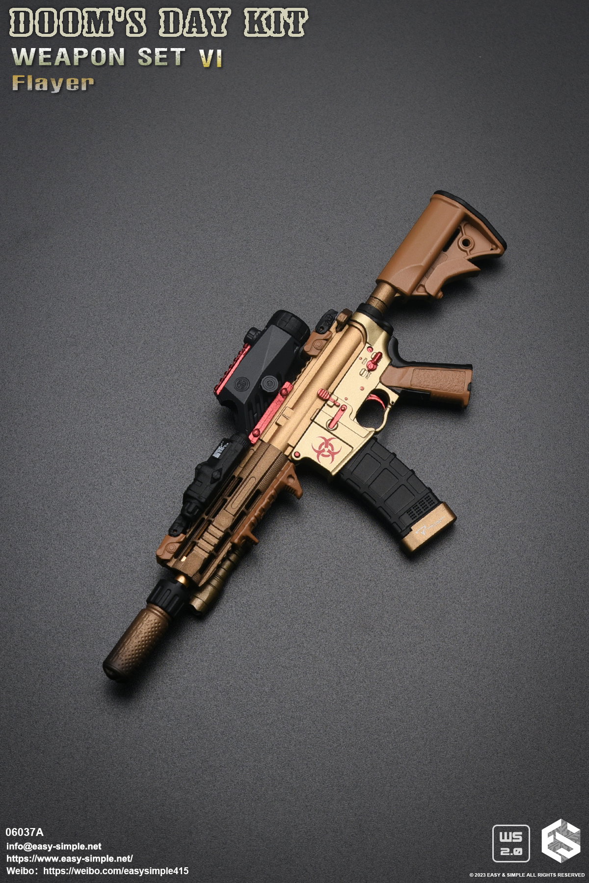 Doom's Day Kit Weapon Set VI image 6