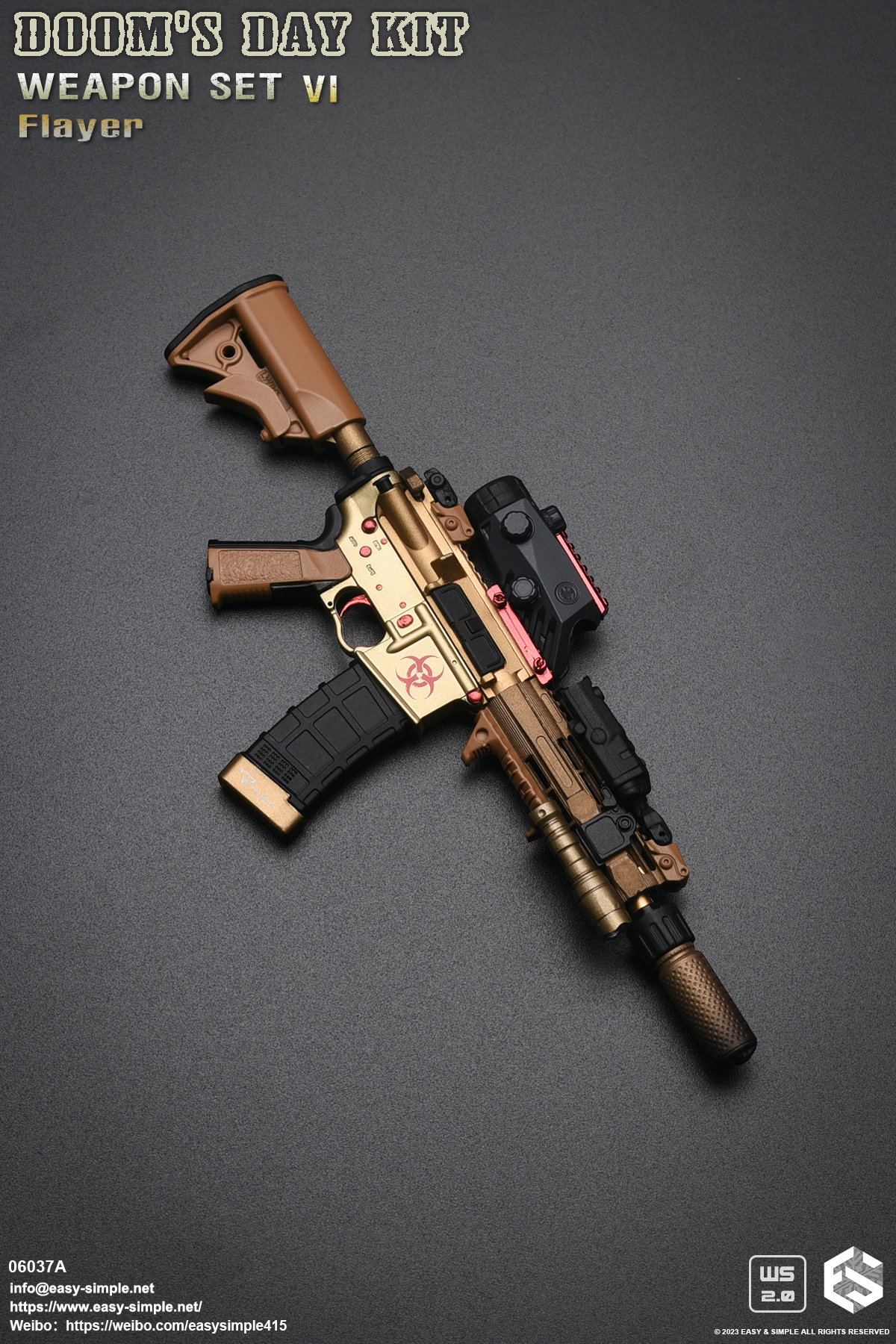 Doom's Day Kit Weapon Set VI image 7