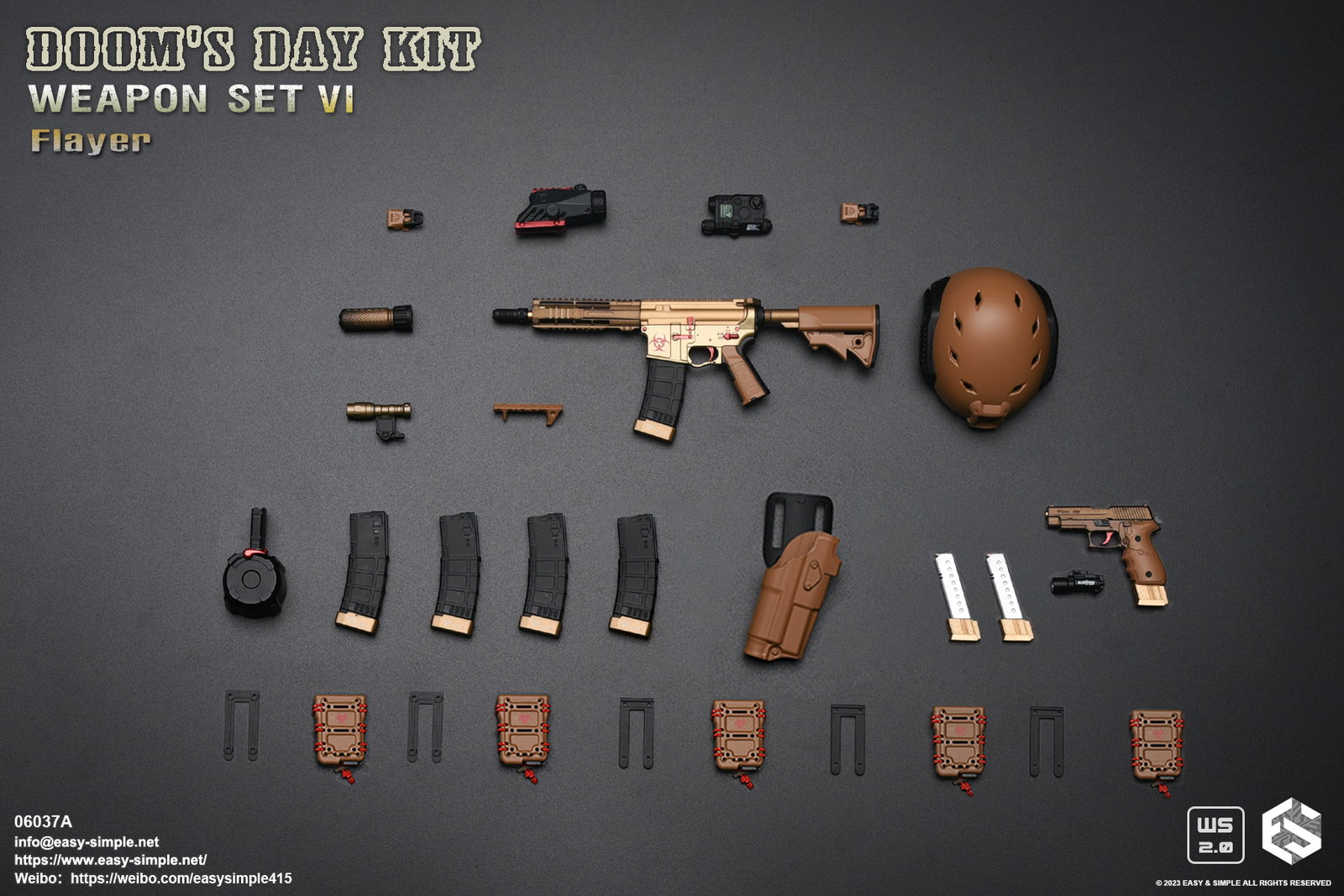 Doom's Day Kit Weapon Set VI image 8