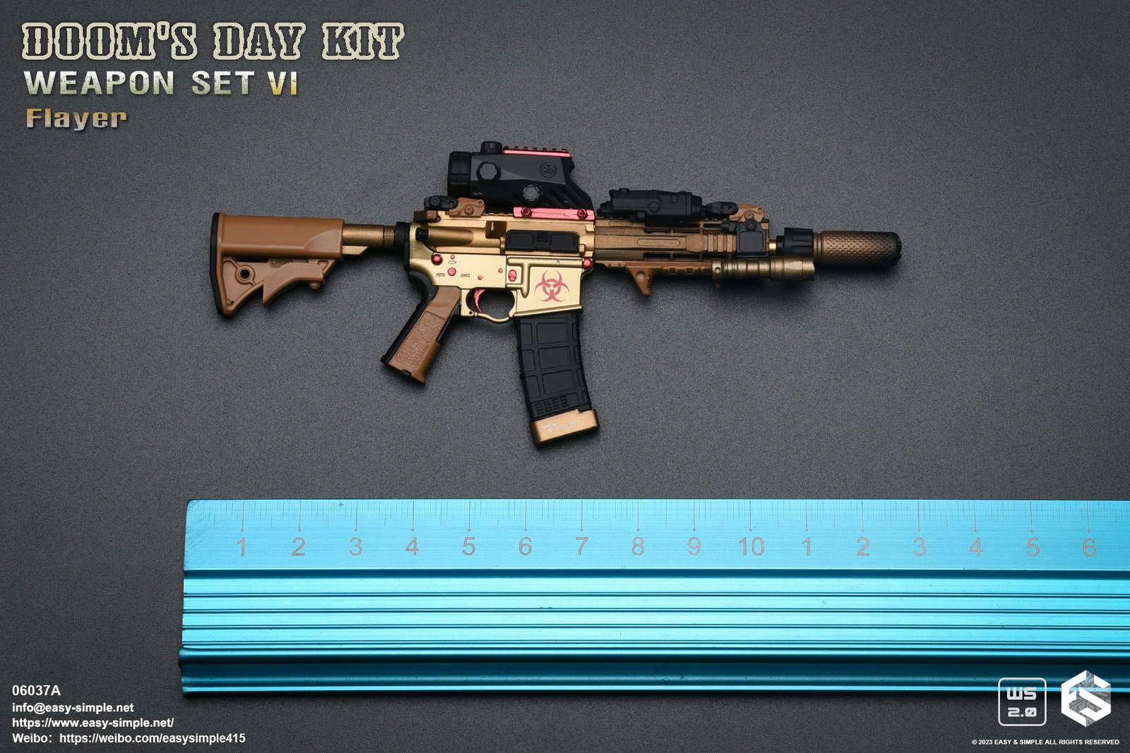 Doom's Day Kit Weapon Set VI image 9