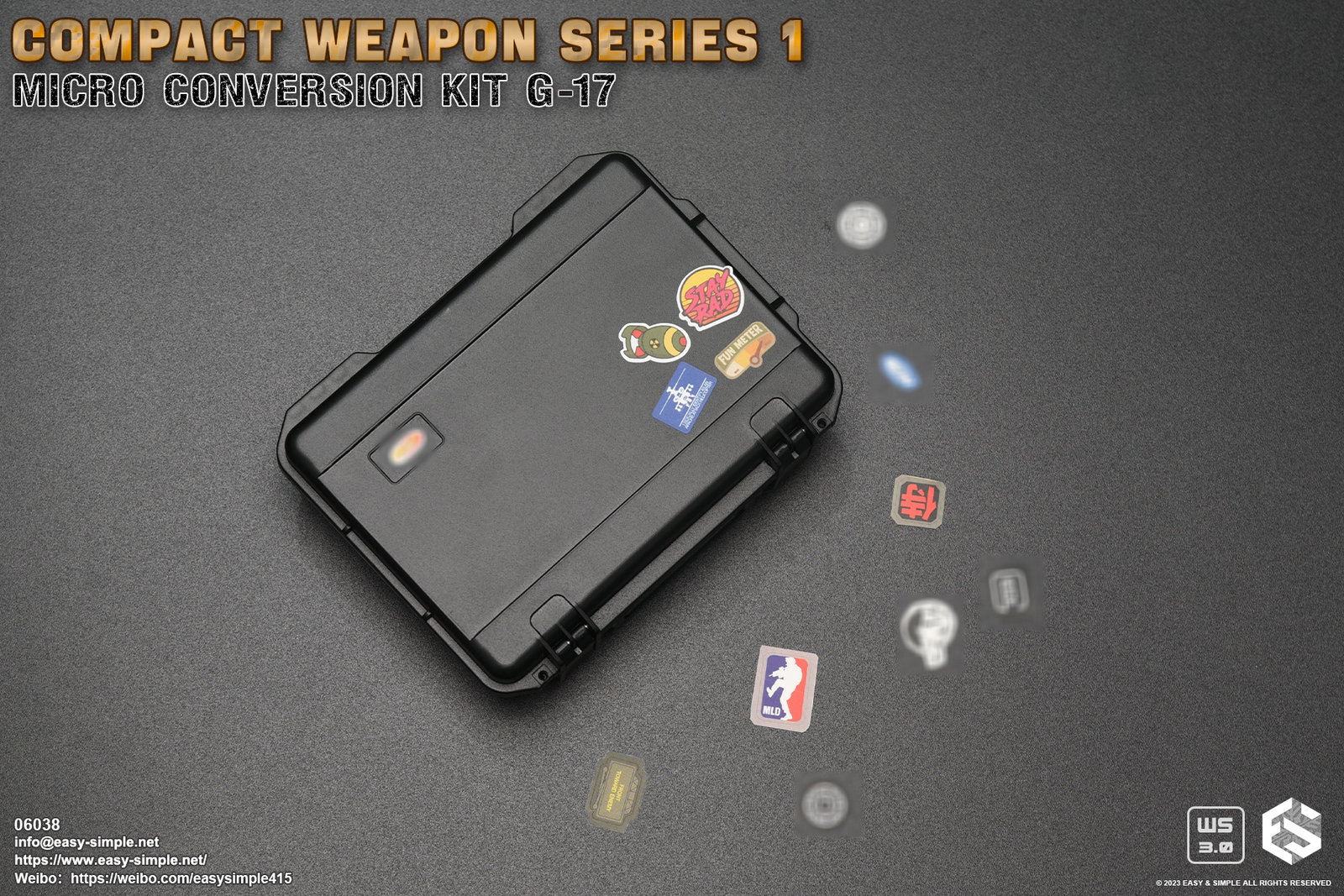 COMPACT WEAPON SERIES 1 MICRO CONVERSION KIT G-17 image 4