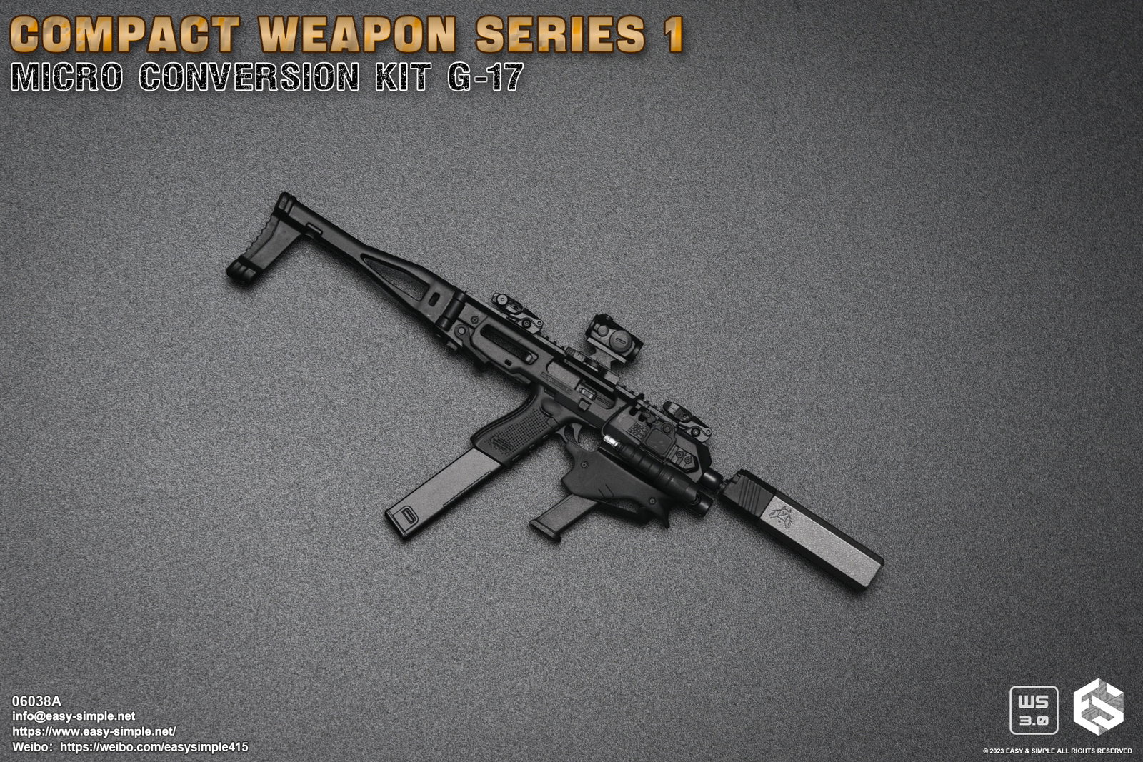 COMPACT WEAPON SERIES 1 MICRO CONVERSION KIT G-17 image 6