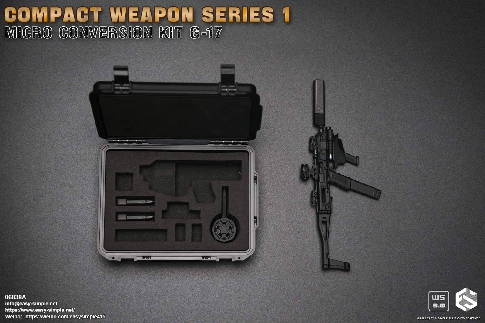 COMPACT WEAPON SERIES 1 MICRO CONVERSION KIT G-17 image 8