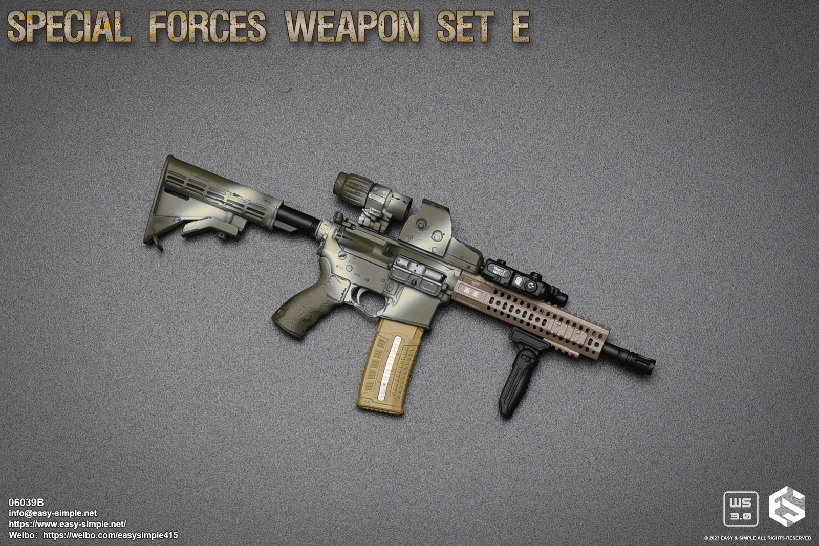 Special Forces Weapon Set E image 10