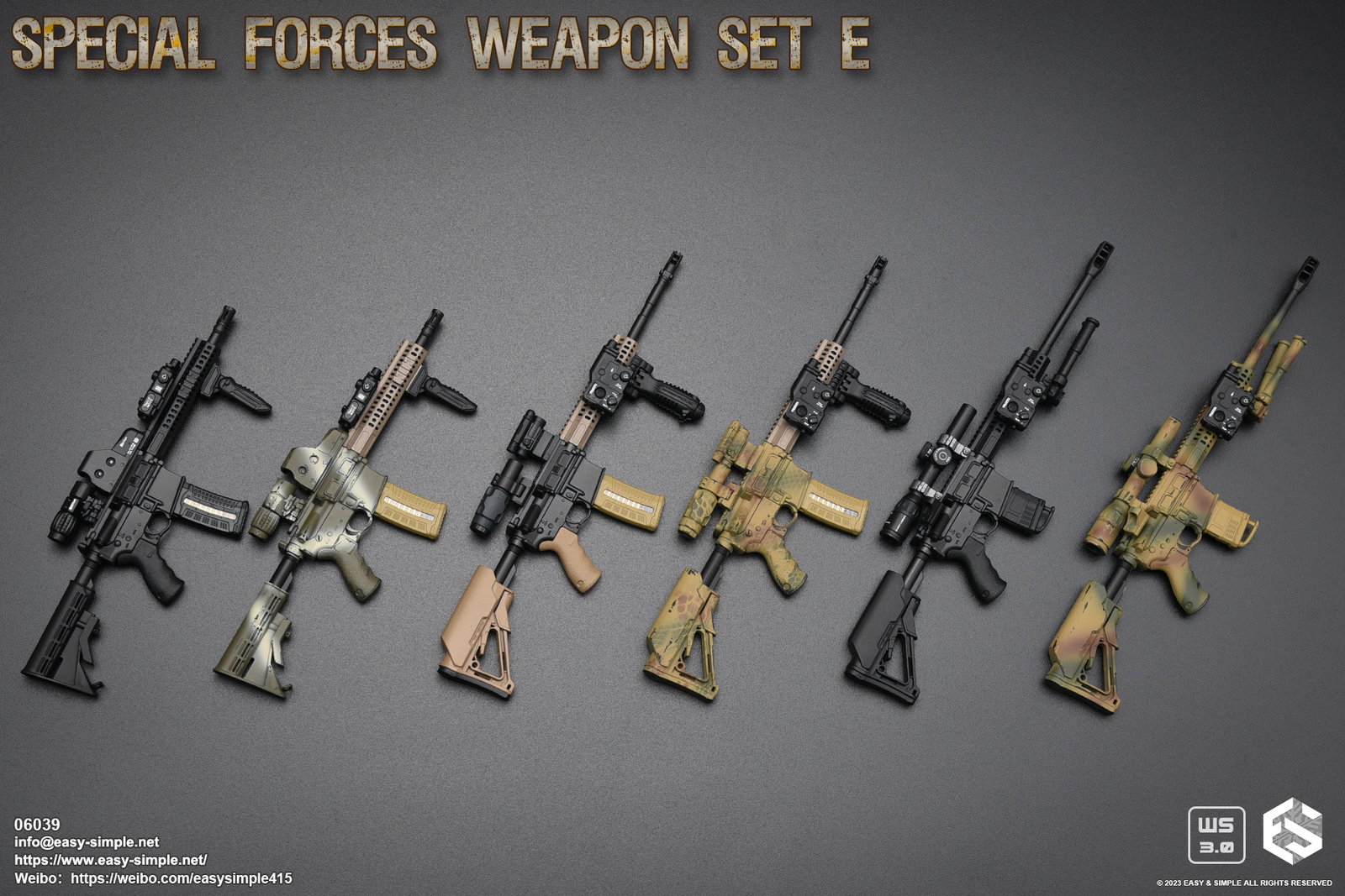 Special Forces Weapon Set E image 2