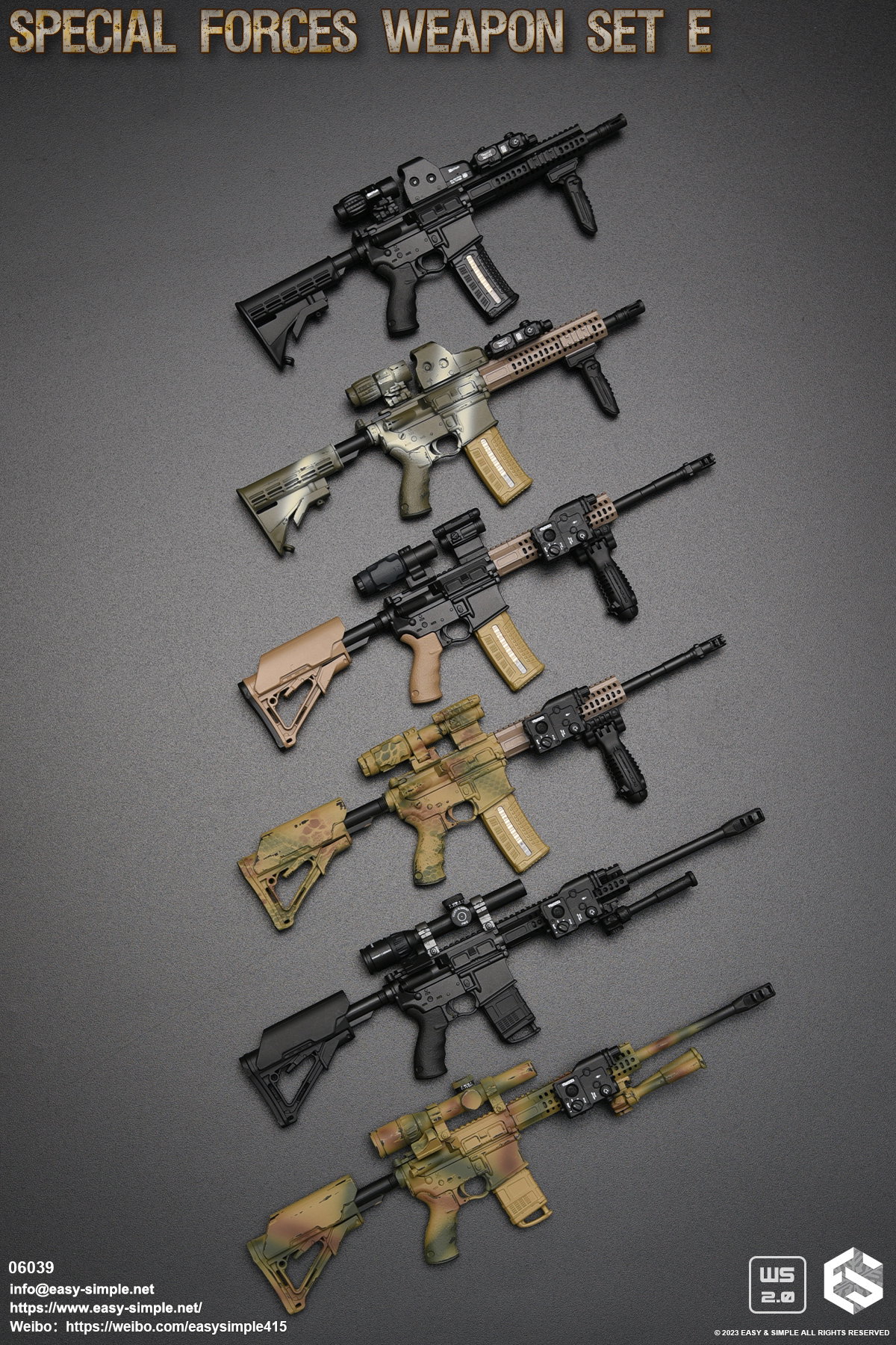 Special Forces Weapon Set E image 3