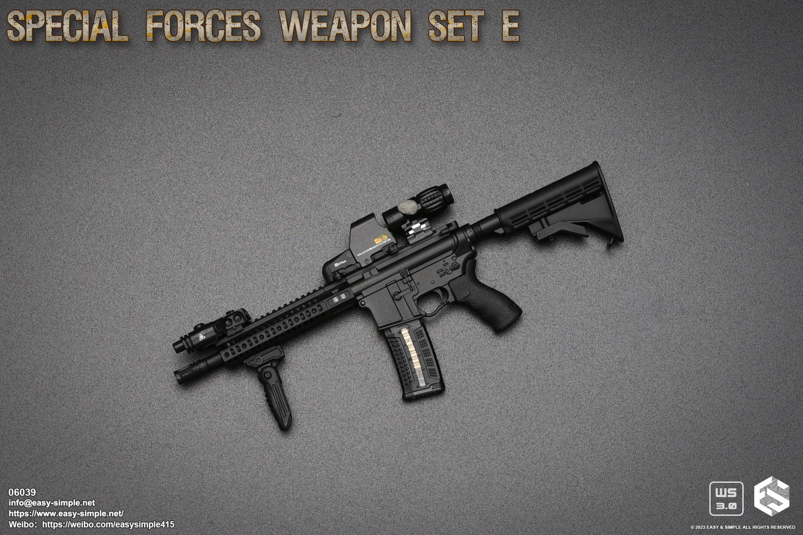 Special Forces Weapon Set E image 4