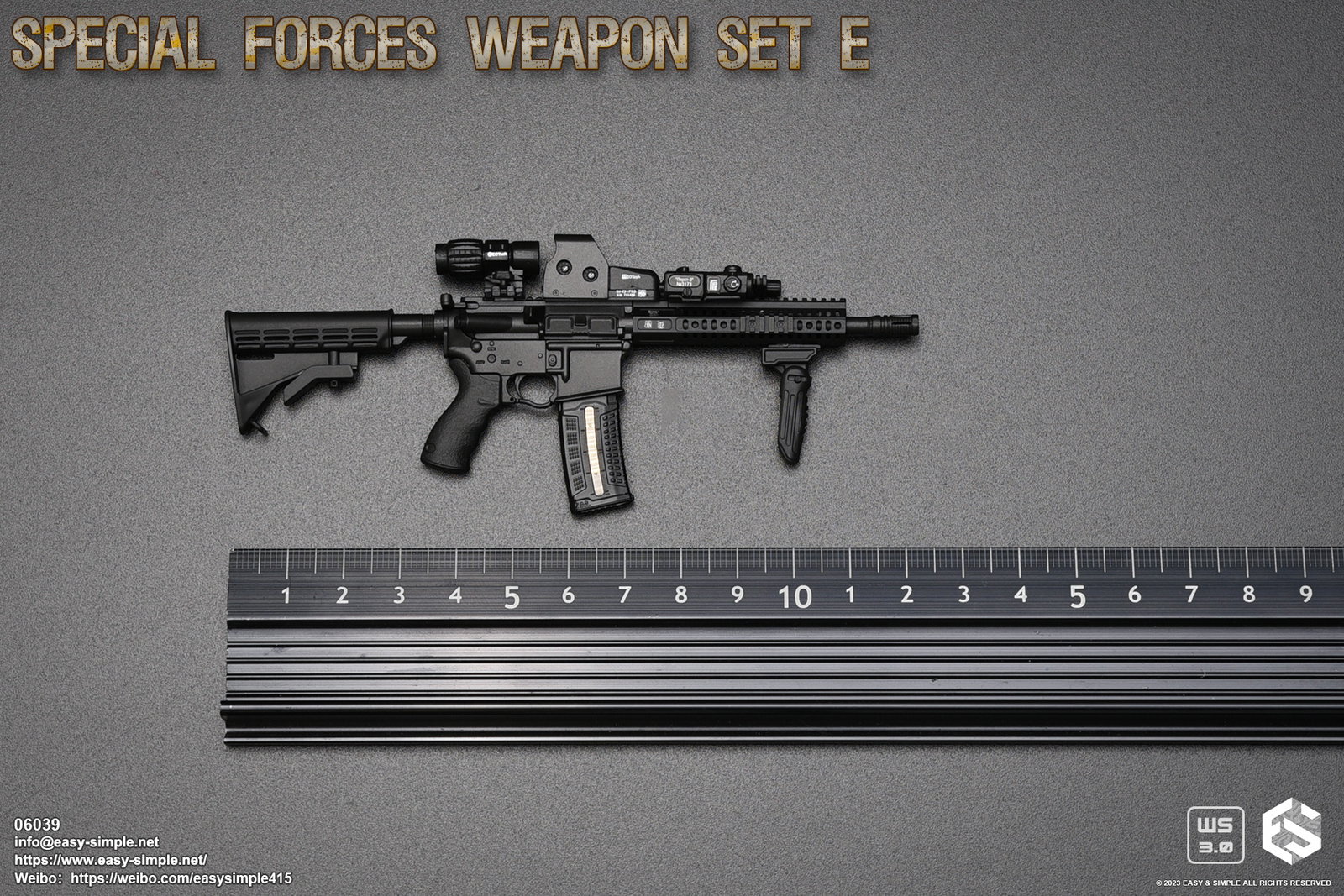 Special Forces Weapon Set E image 7