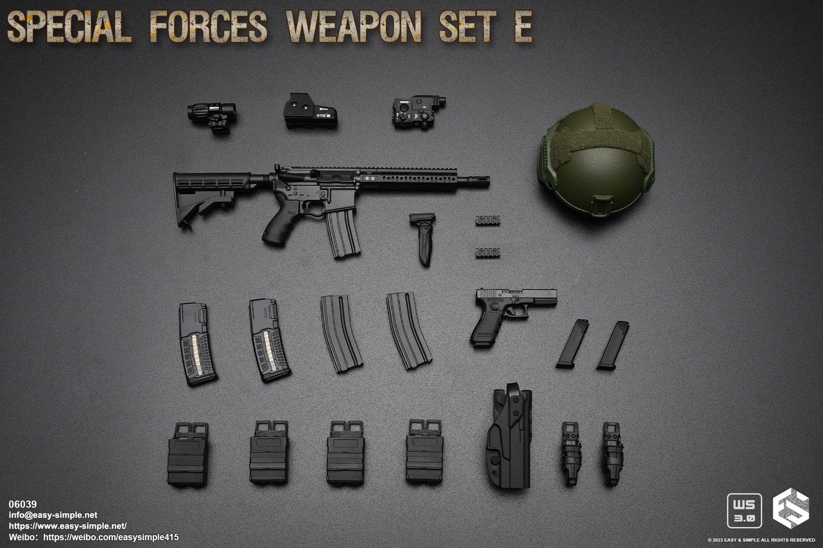 Special Forces Weapon Set E image 8