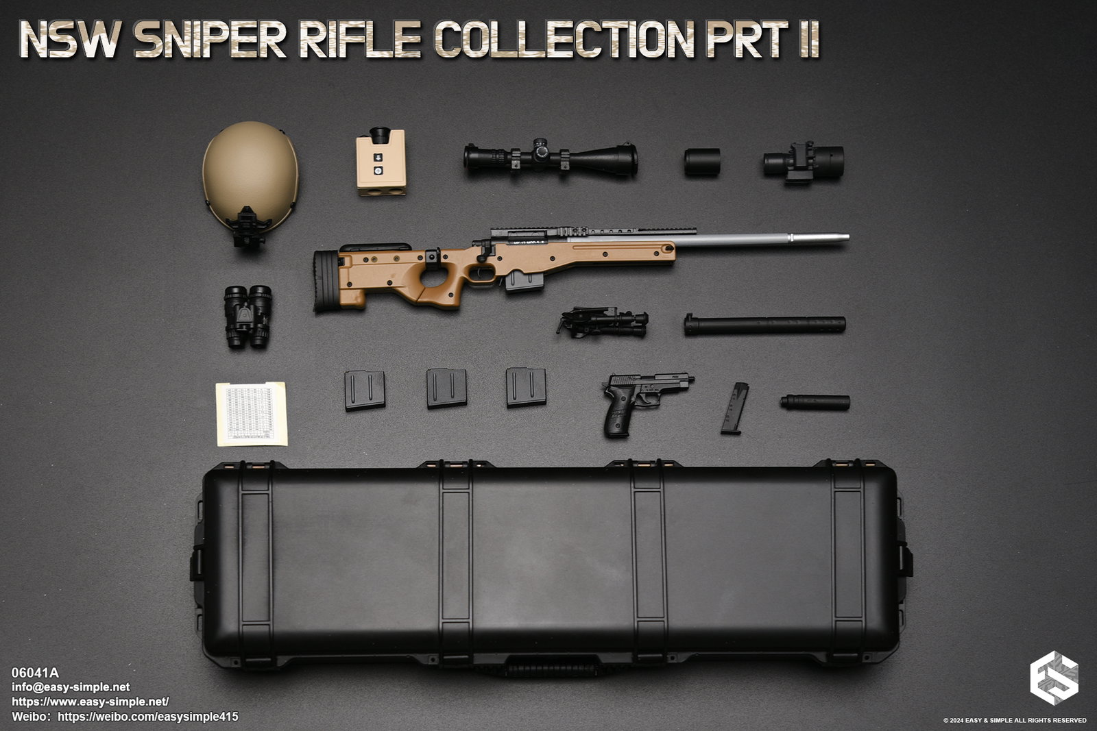 NSW SNIPER RIFLE COLLECTION PRT II image 10