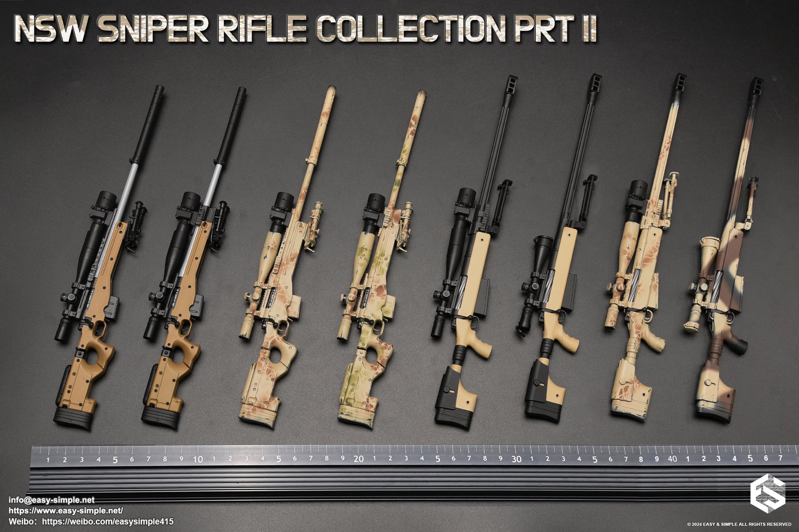 NSW SNIPER RIFLE COLLECTION PRT II image 2