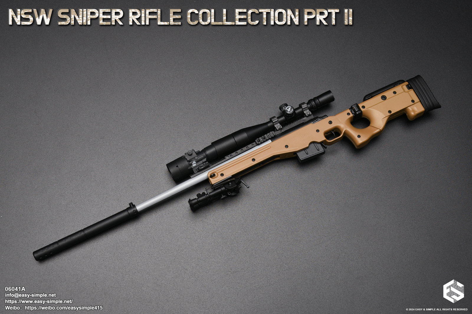 NSW SNIPER RIFLE COLLECTION PRT II image 5