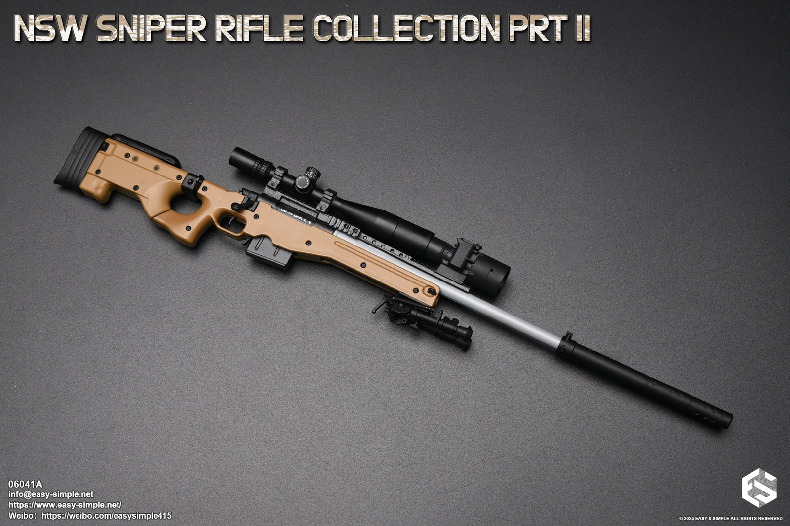 NSW SNIPER RIFLE COLLECTION PRT II image 6
