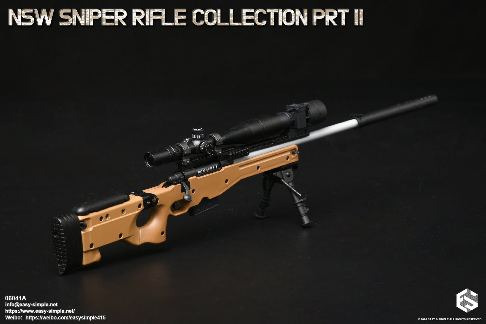 NSW SNIPER RIFLE COLLECTION PRT II image 7