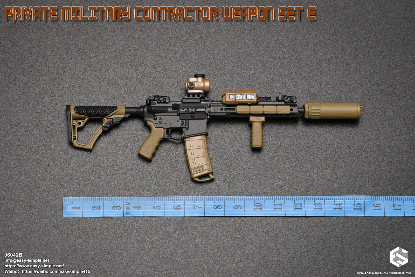 PRIVATE MILITARY CONTRACTOR WEAPON SET E image 10