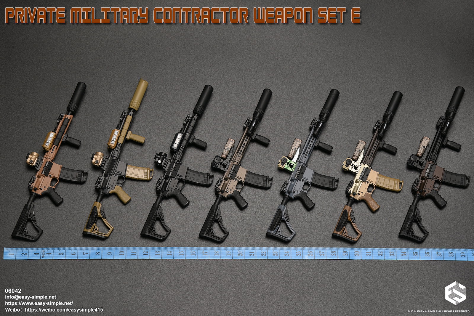 PRIVATE MILITARY CONTRACTOR WEAPON SET E image 2