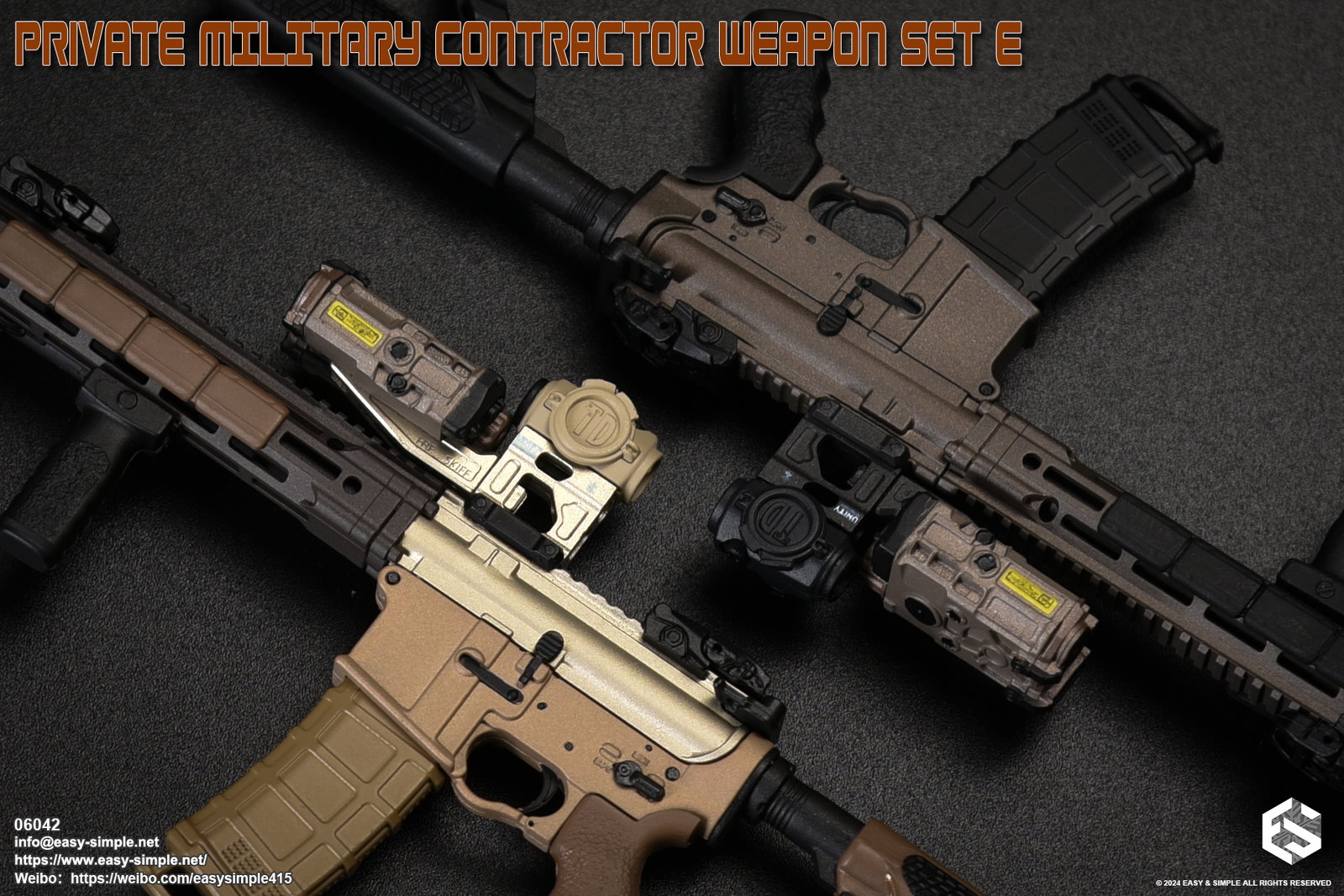 PRIVATE MILITARY CONTRACTOR WEAPON SET E image 3