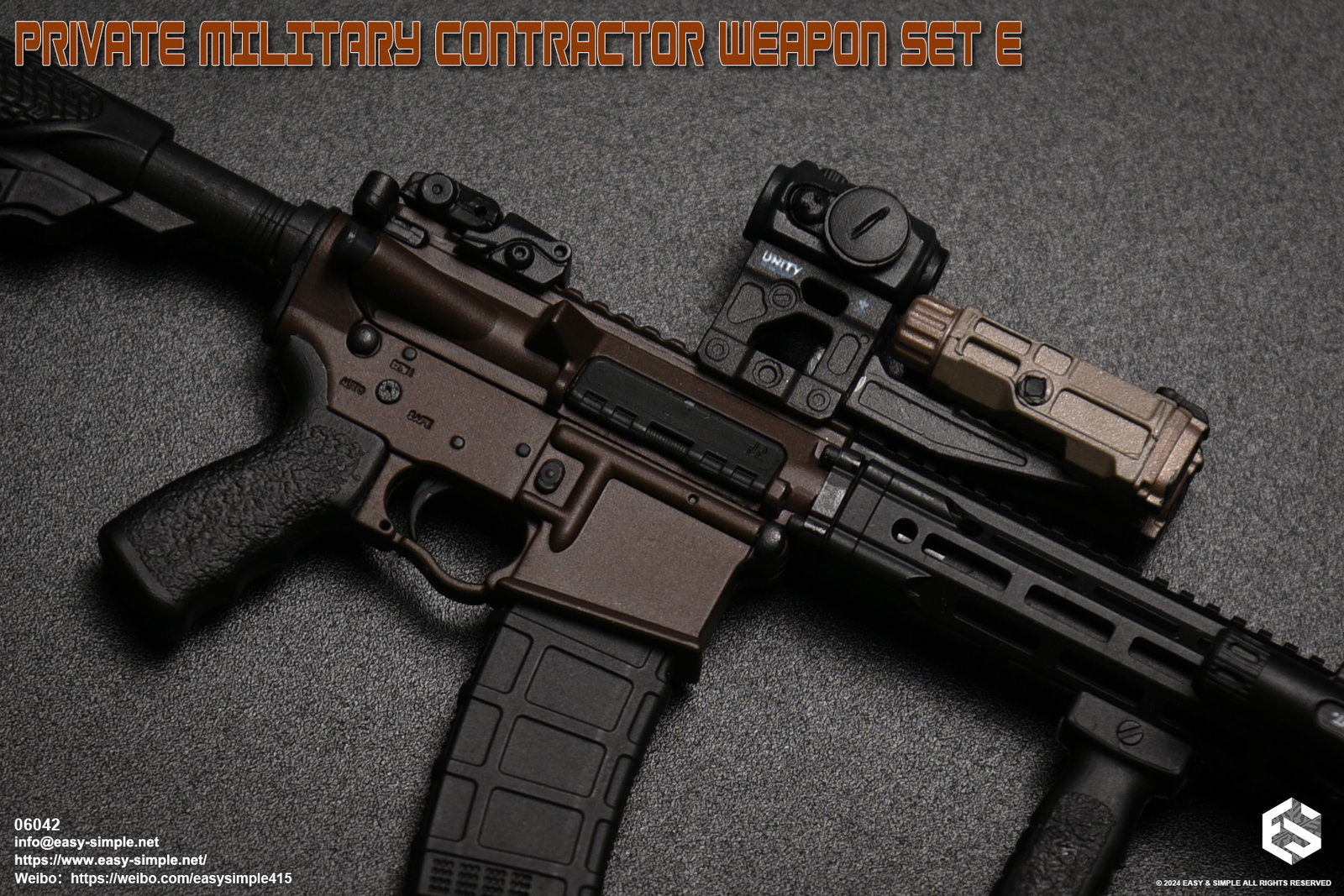 PRIVATE MILITARY CONTRACTOR WEAPON SET E image 4