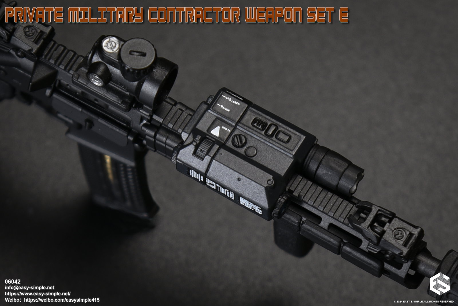 PRIVATE MILITARY CONTRACTOR WEAPON SET E image 5