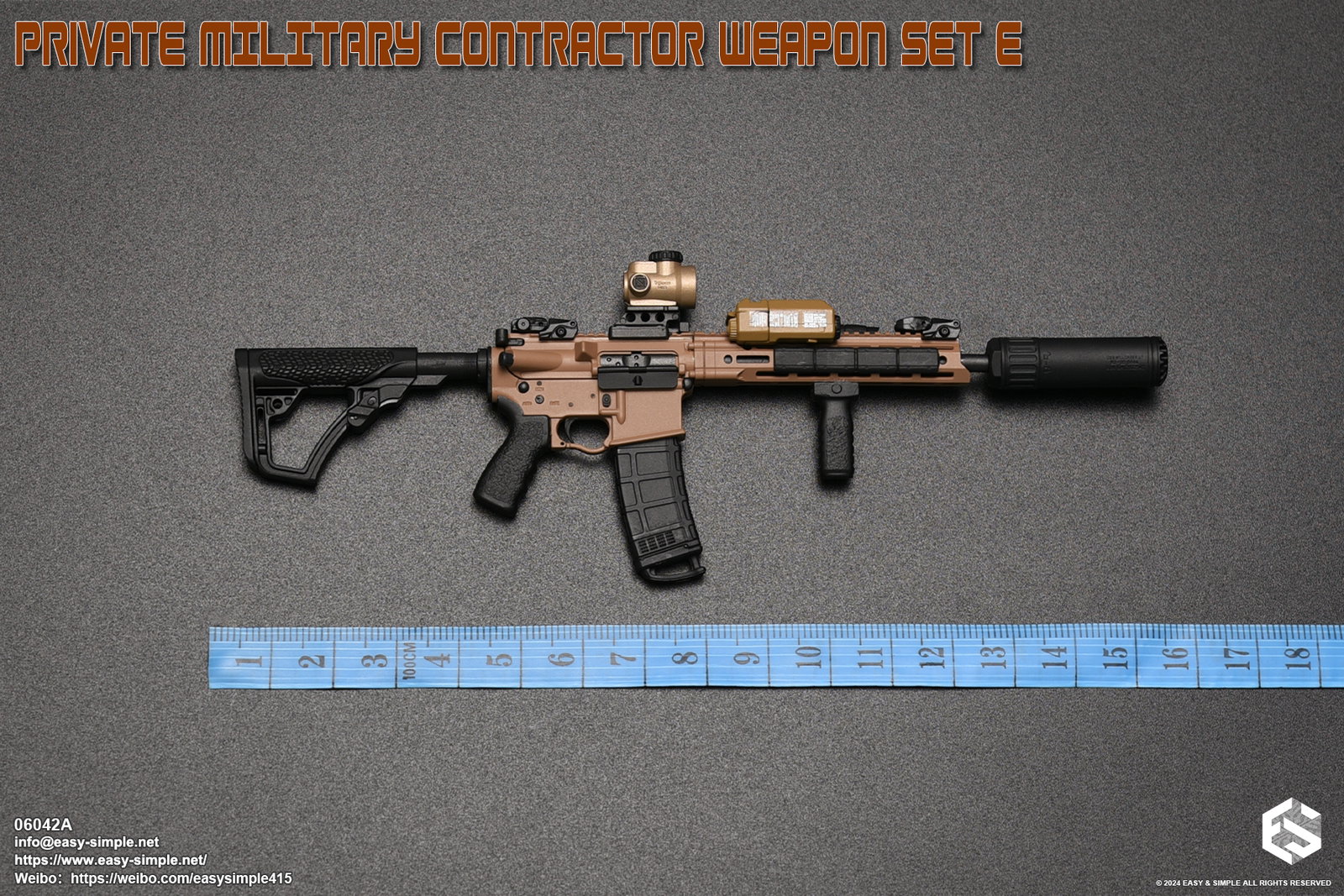 PRIVATE MILITARY CONTRACTOR WEAPON SET E image 6