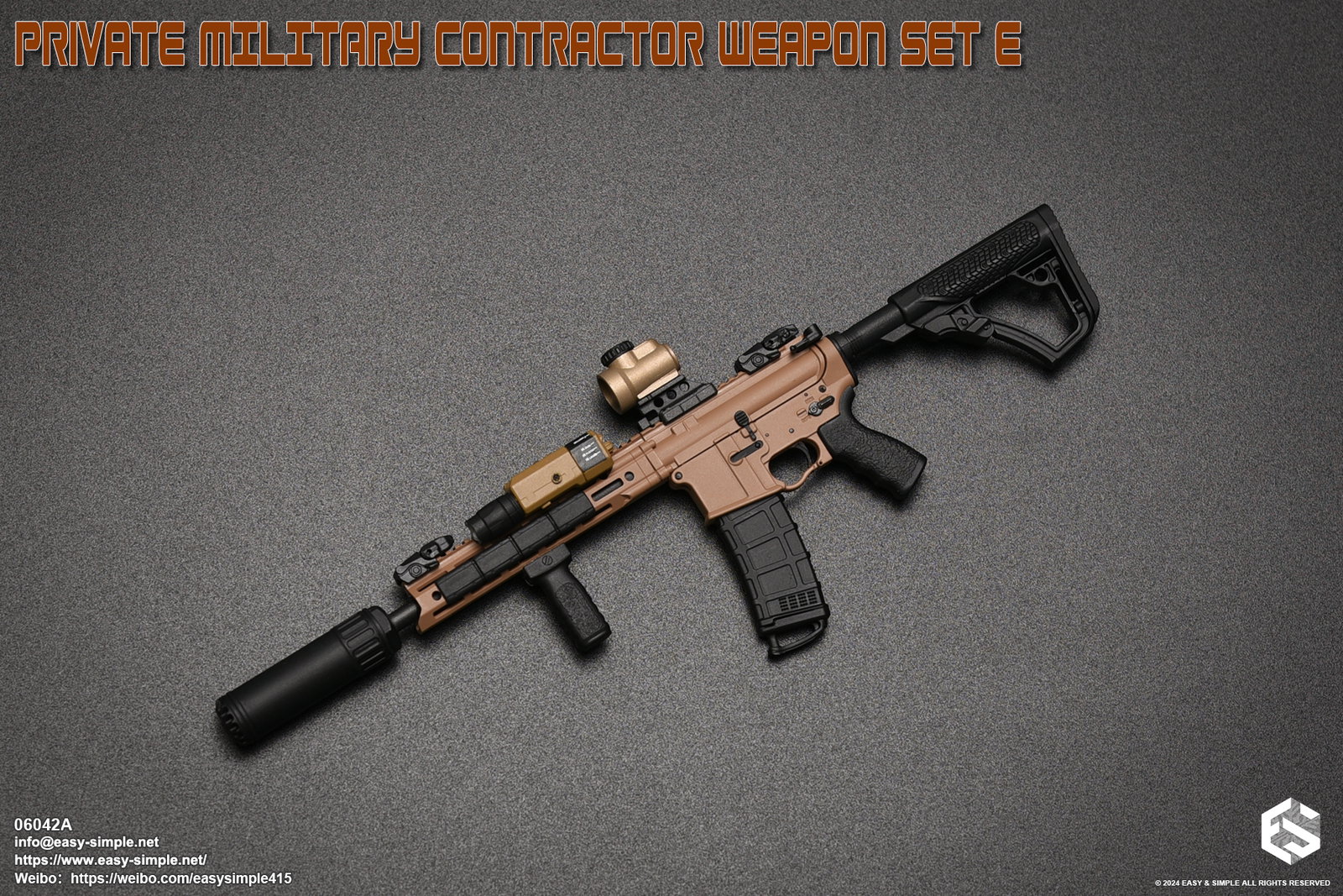 PRIVATE MILITARY CONTRACTOR WEAPON SET E image 7