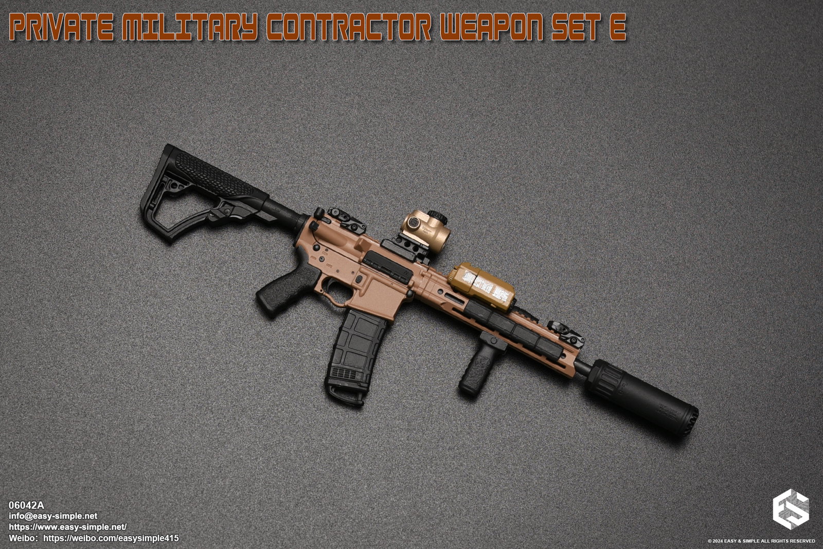 PRIVATE MILITARY CONTRACTOR WEAPON SET E image 8