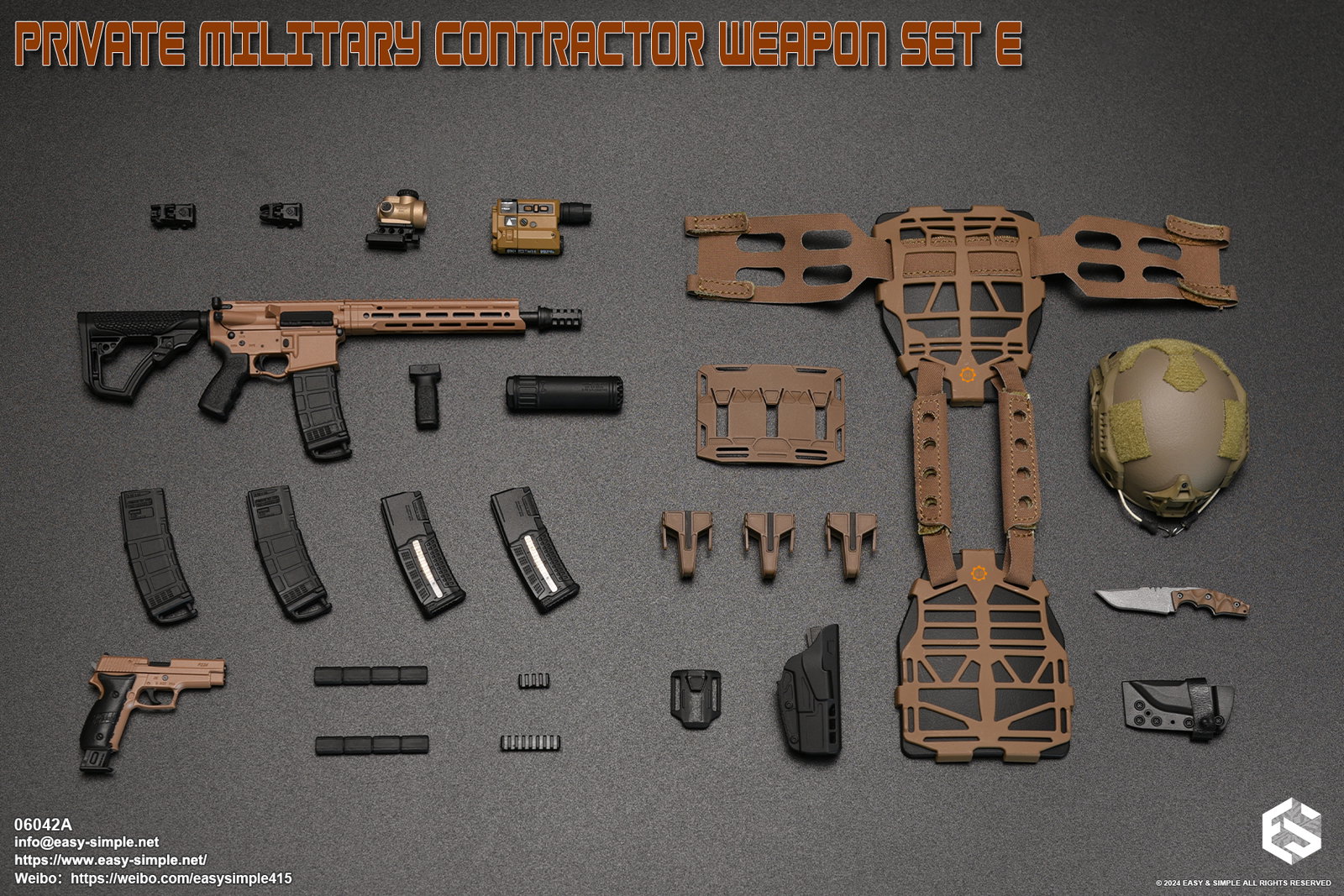 PRIVATE MILITARY CONTRACTOR WEAPON SET E image 9