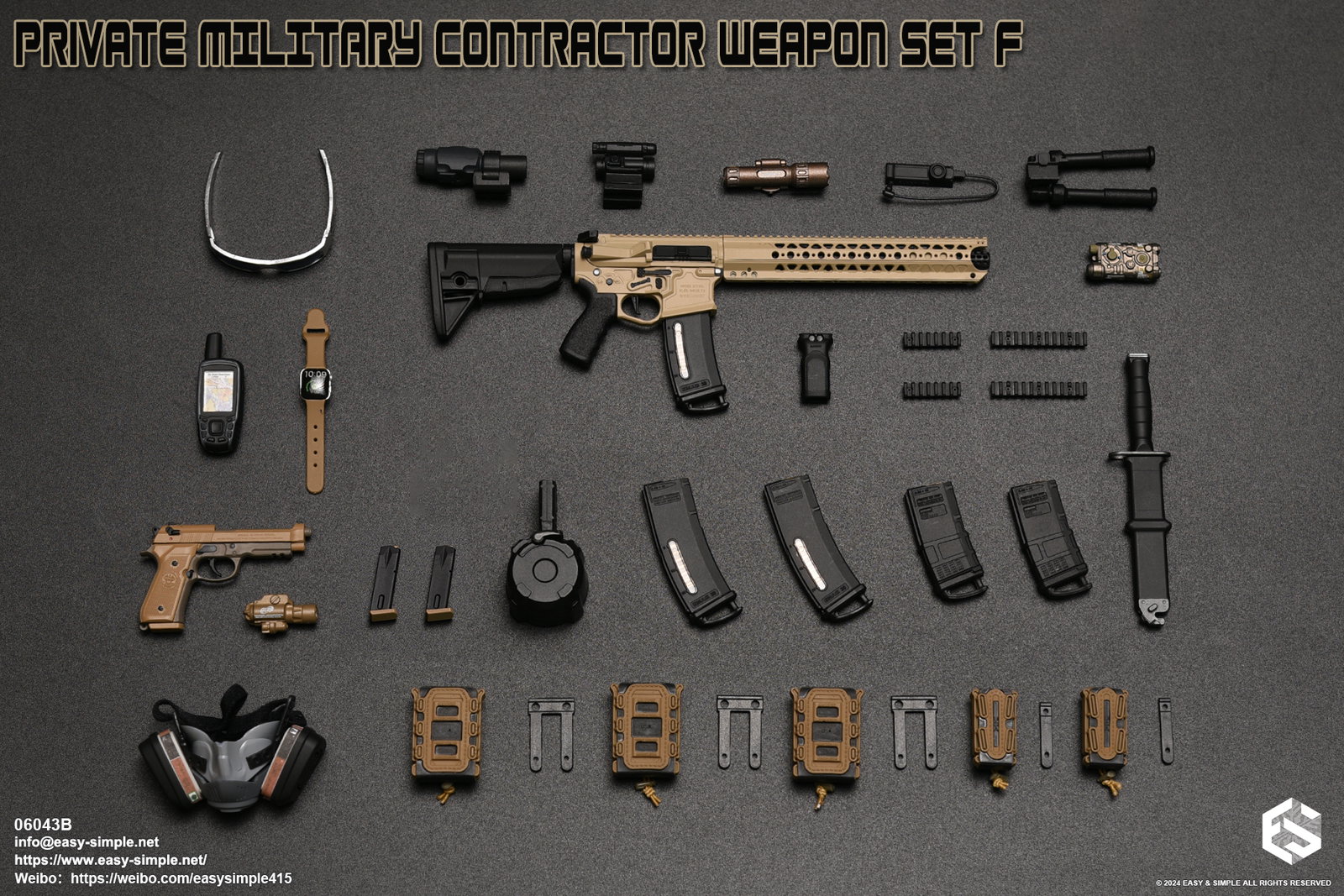 Private Mlitary Contractor Weapon Set F image 10