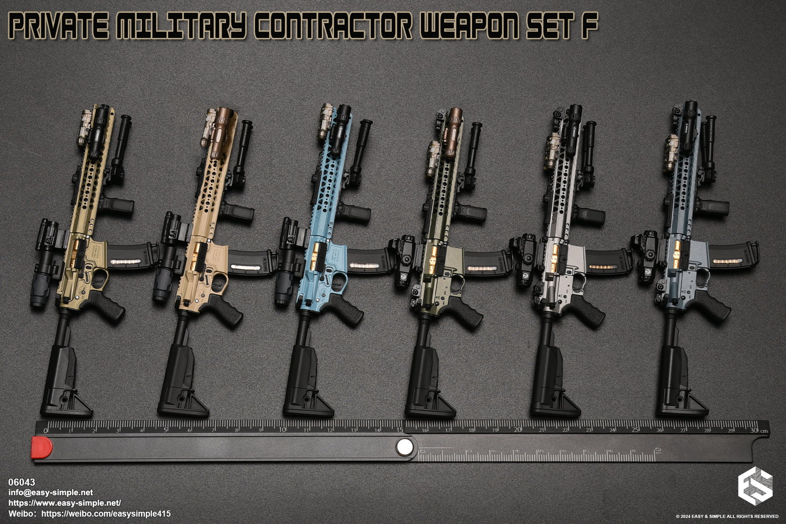Private Mlitary Contractor Weapon Set F image 2
