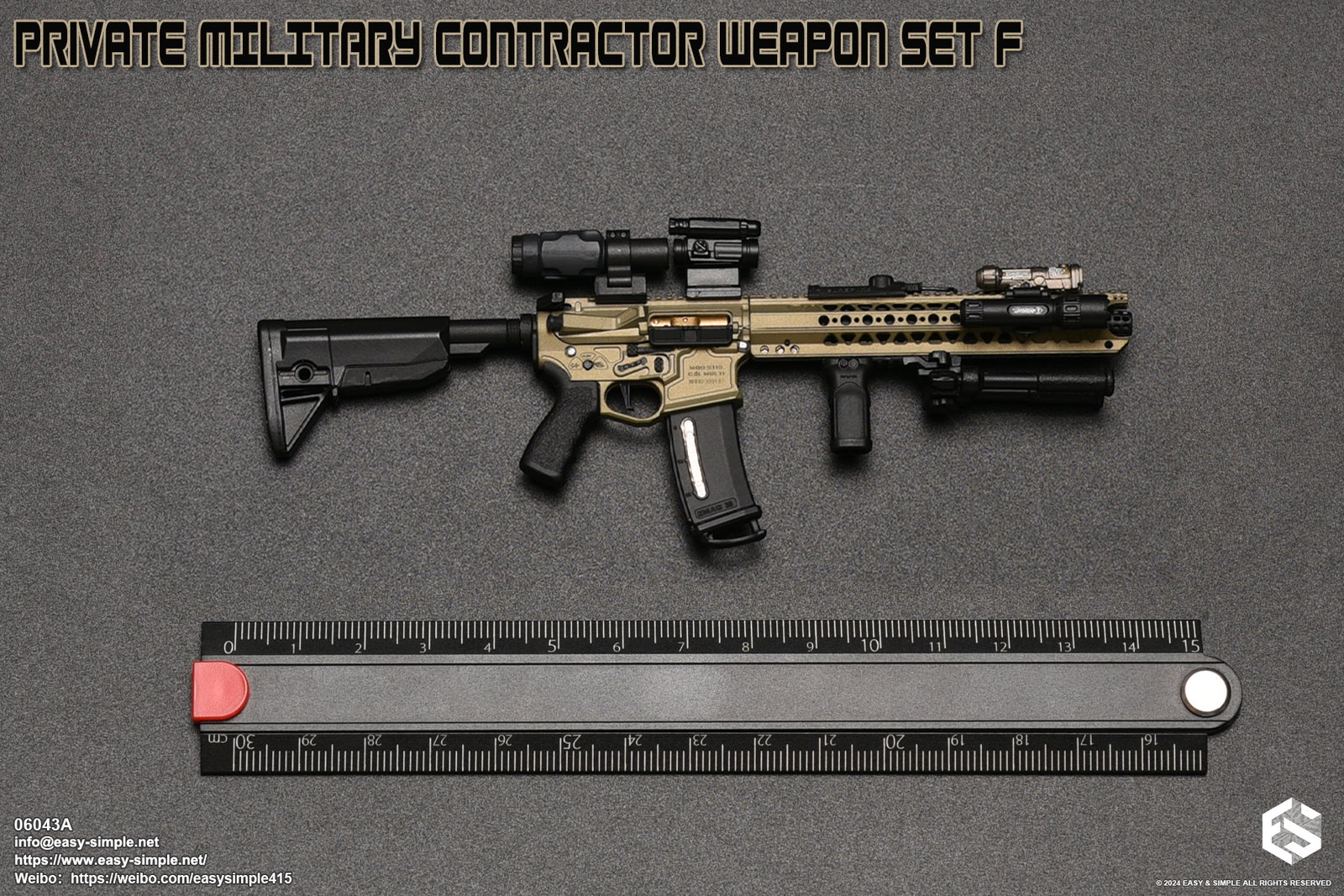 Private Mlitary Contractor Weapon Set F image 3