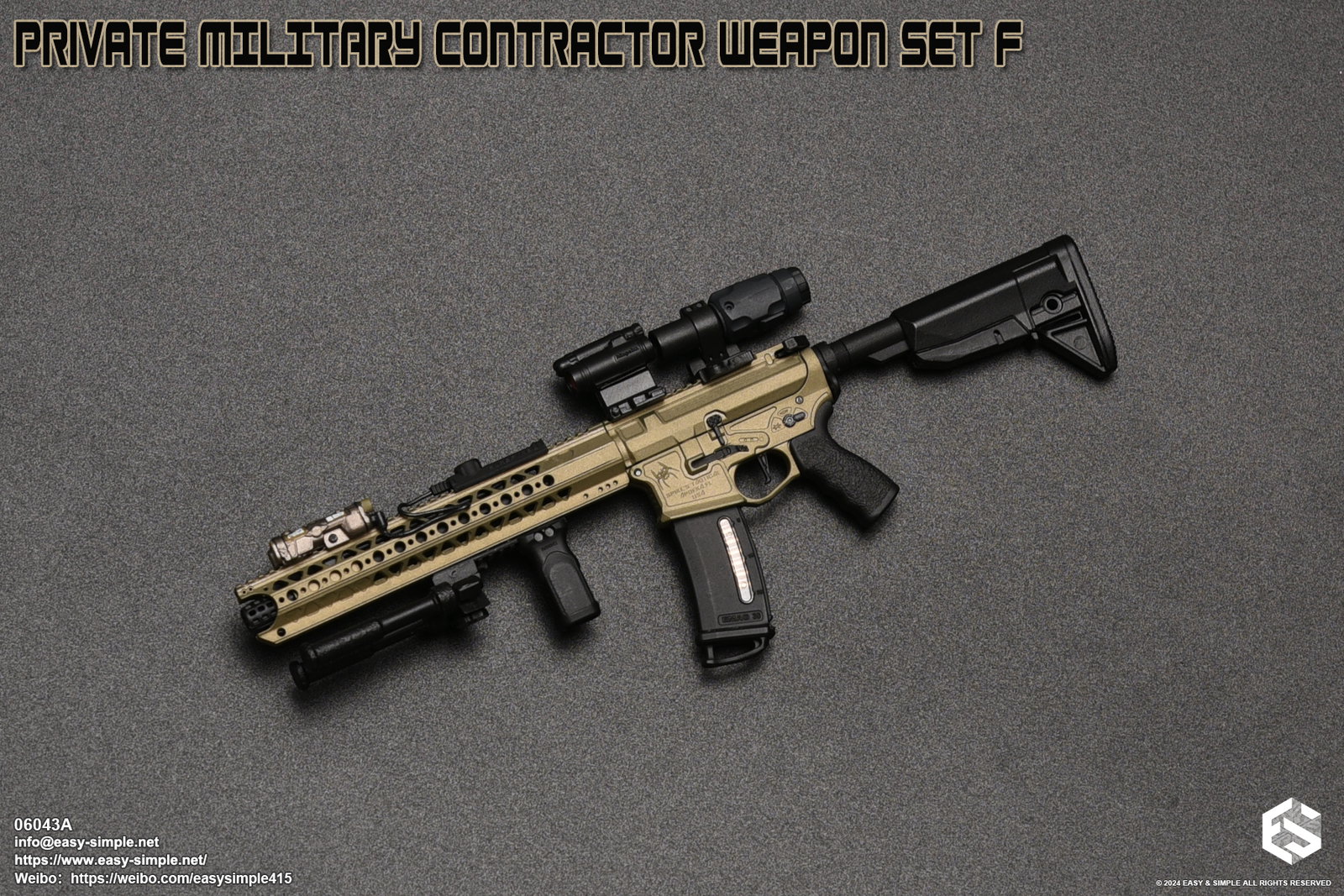 Private Mlitary Contractor Weapon Set F image 4