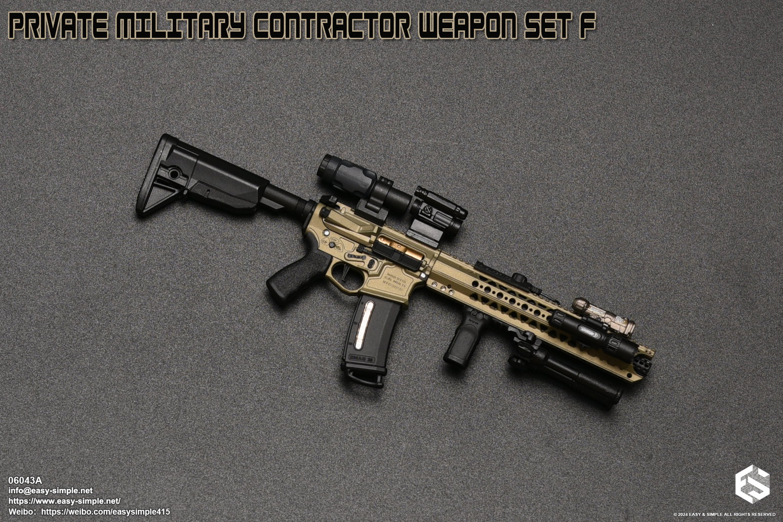 Private Mlitary Contractor Weapon Set F image 5