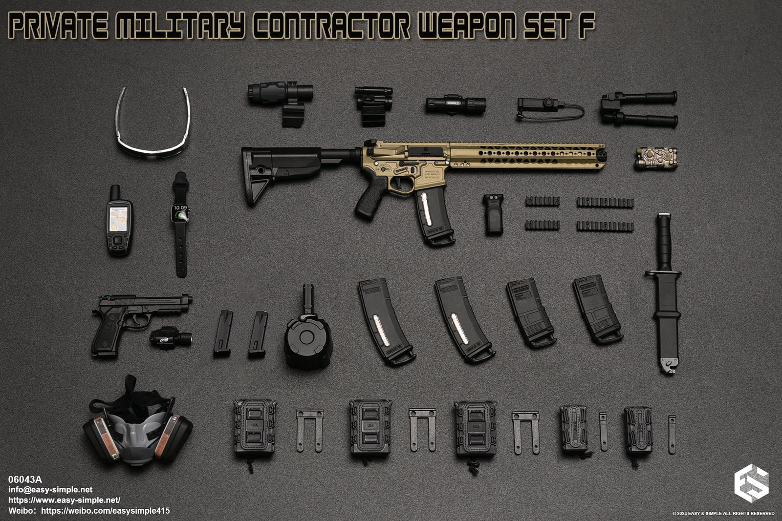 Private Mlitary Contractor Weapon Set F image 6
