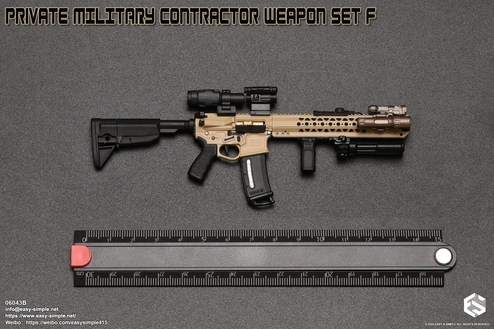 Private Mlitary Contractor Weapon Set F image 7