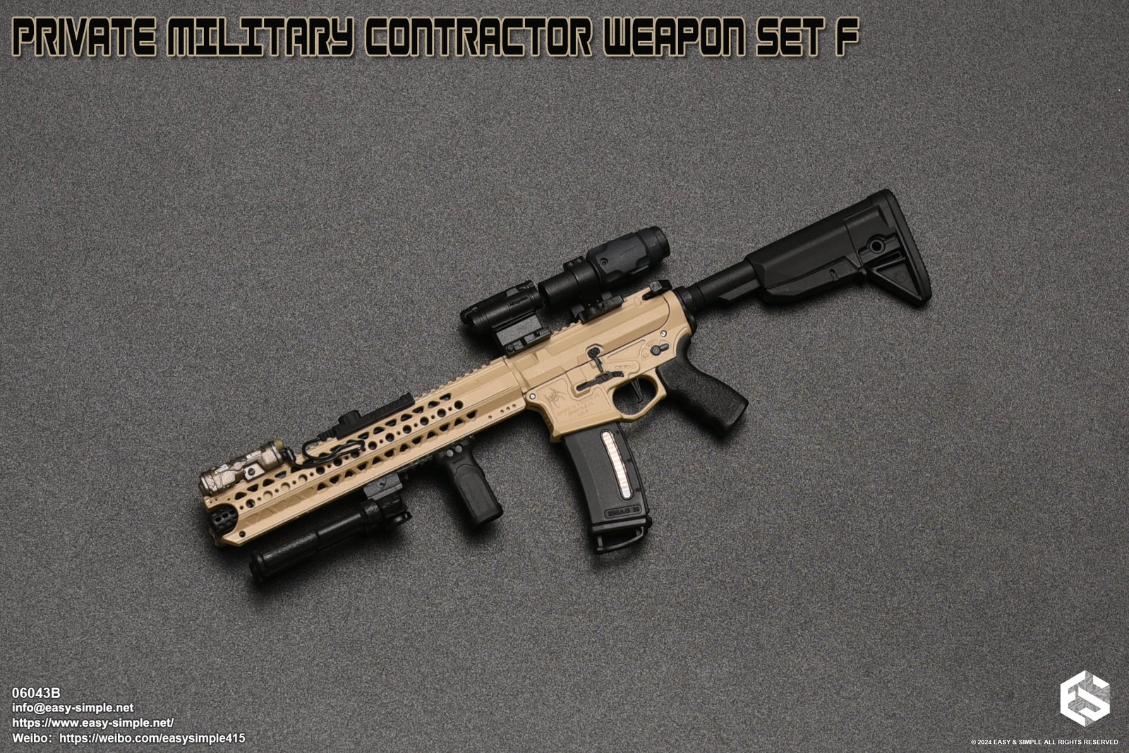 Private Mlitary Contractor Weapon Set F image 8