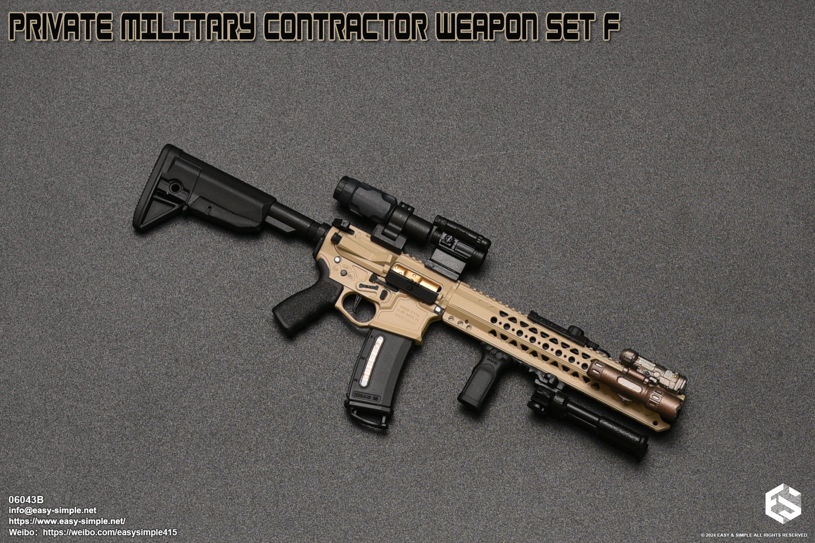 Private Mlitary Contractor Weapon Set F image 9