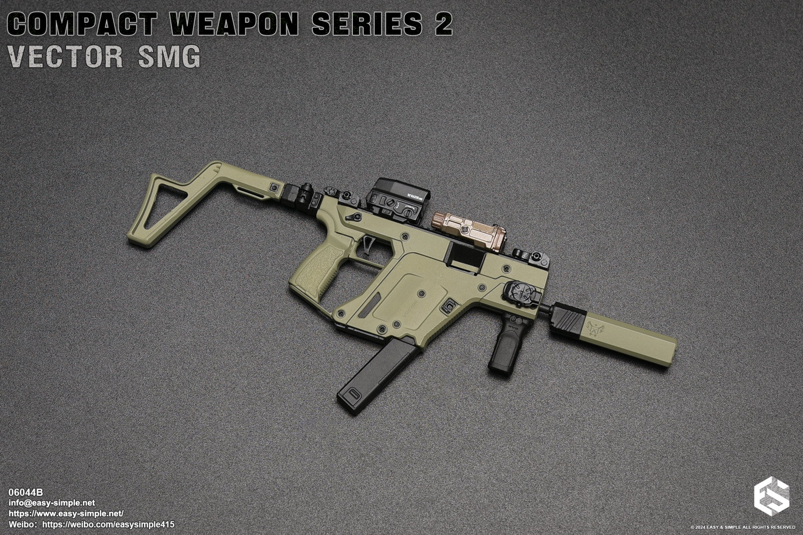 COMPACT WEAPON SERIES 2 VECTOR SMG image 10