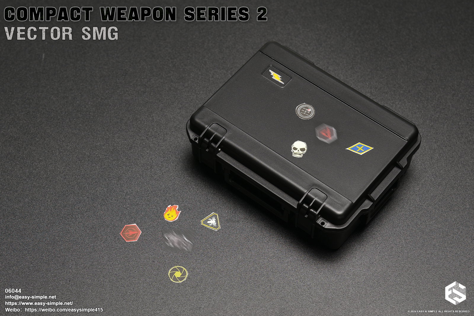 COMPACT WEAPON SERIES 2 VECTOR SMG image 2