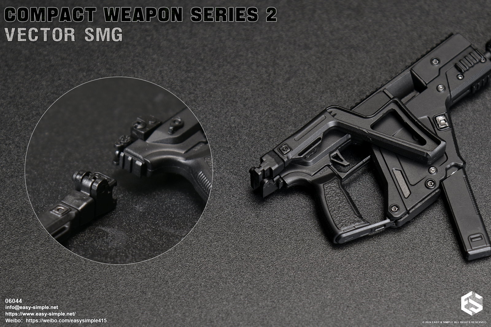 COMPACT WEAPON SERIES 2 VECTOR SMG image 3