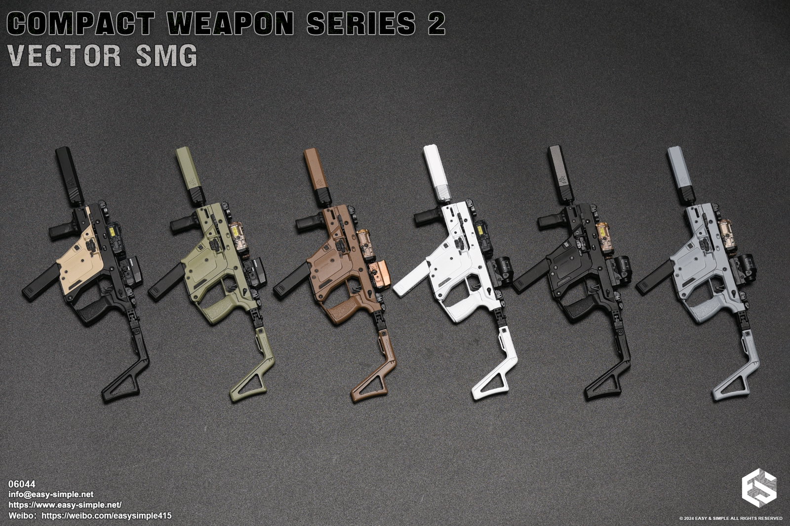 COMPACT WEAPON SERIES 2 VECTOR SMG image 4