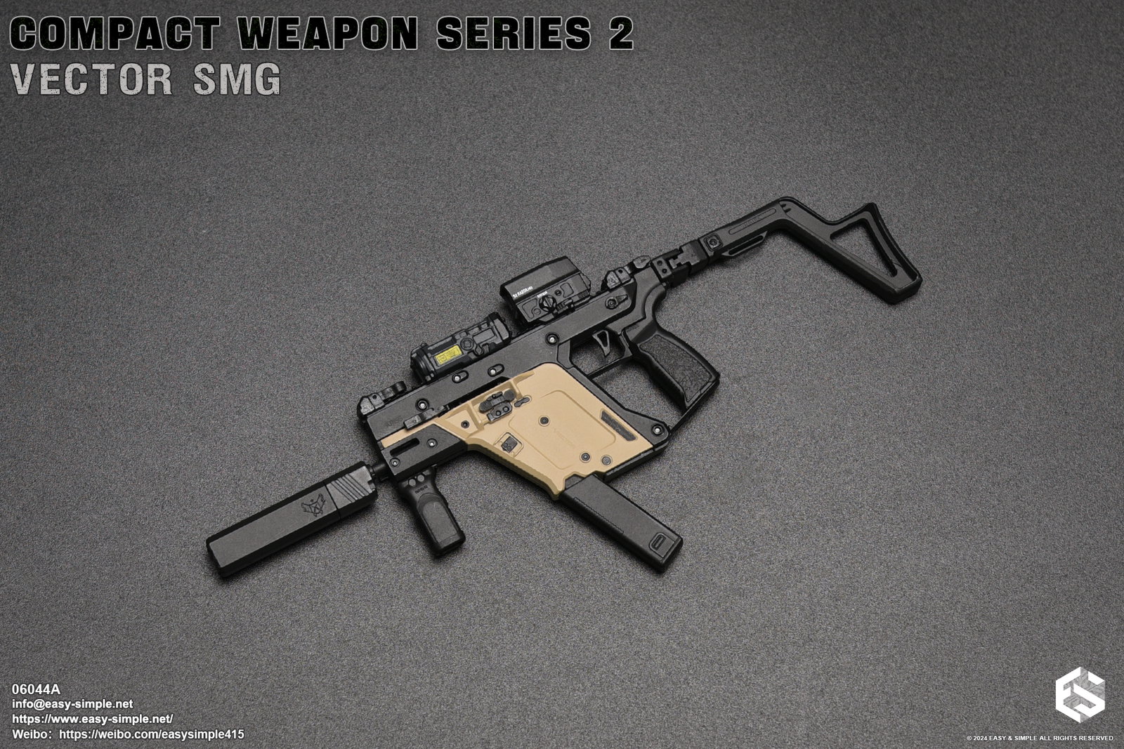 COMPACT WEAPON SERIES 2 VECTOR SMG image 5