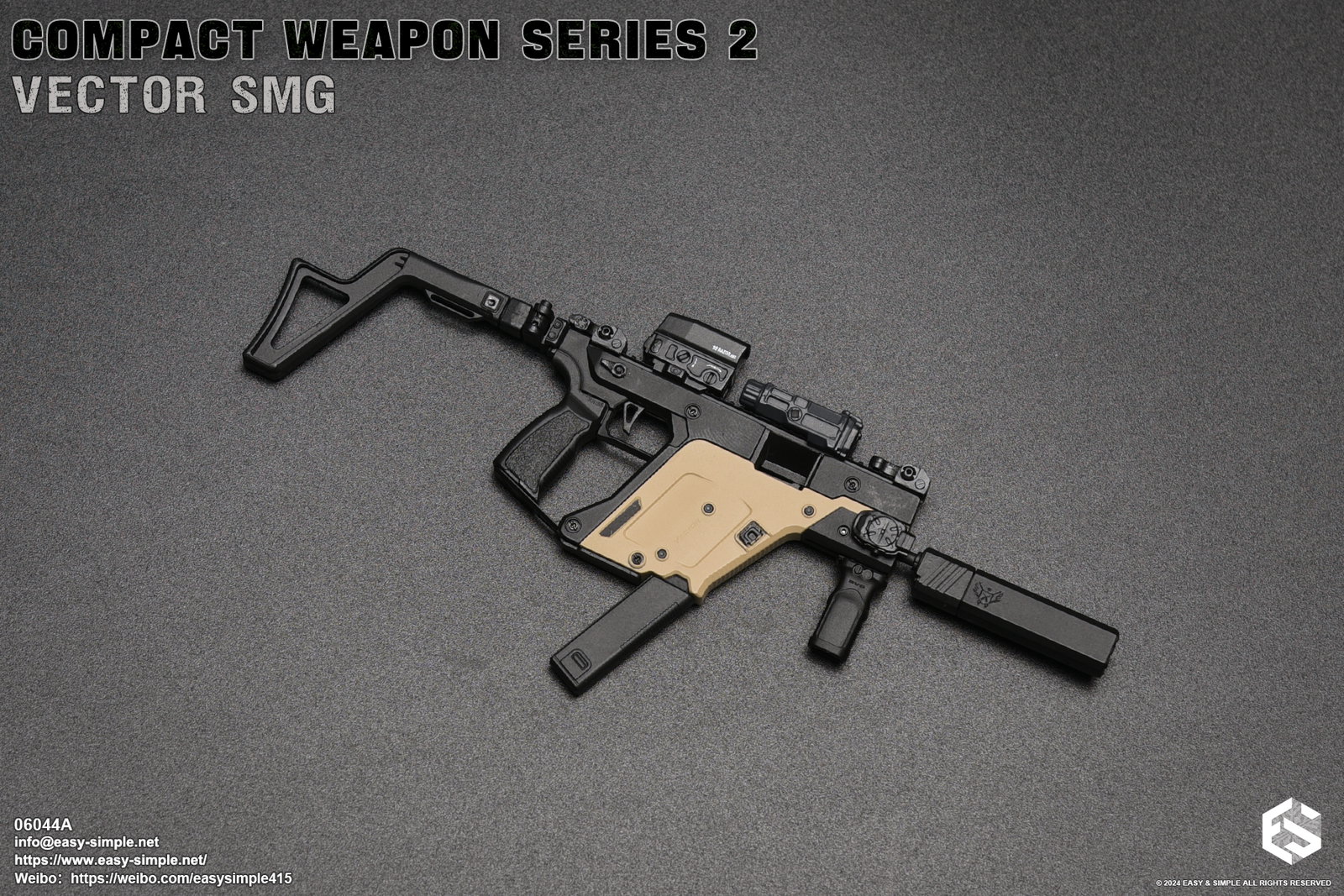 COMPACT WEAPON SERIES 2 VECTOR SMG image 6