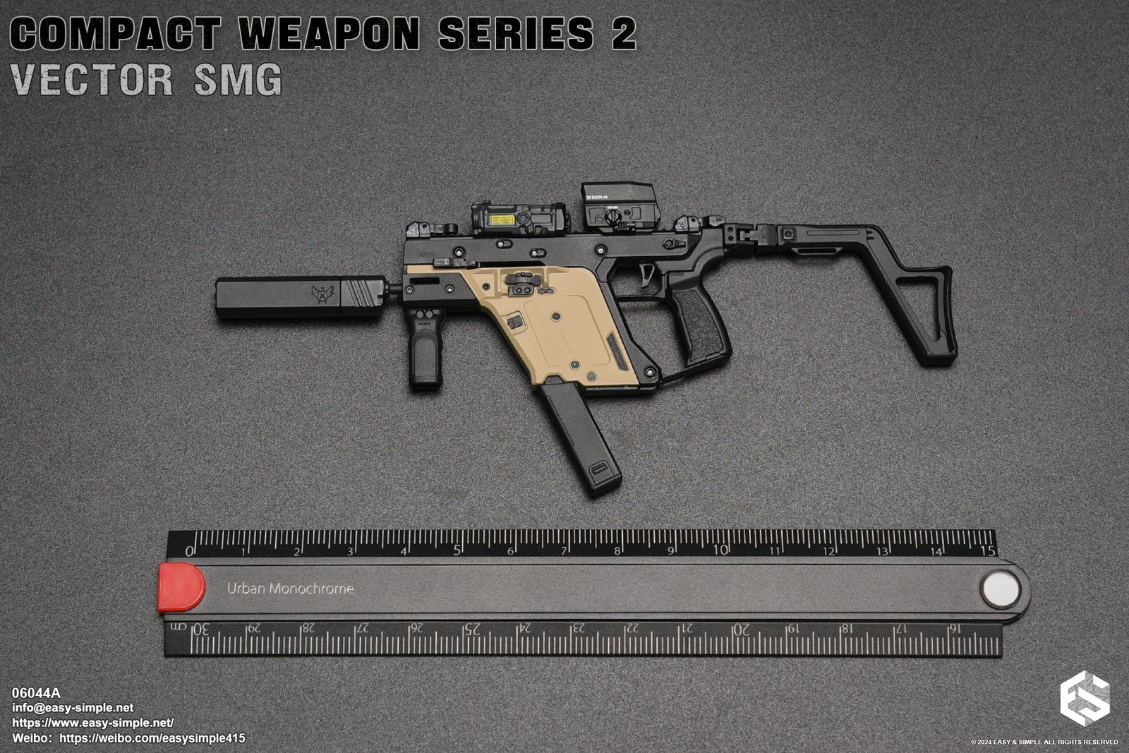 COMPACT WEAPON SERIES 2 VECTOR SMG image 7